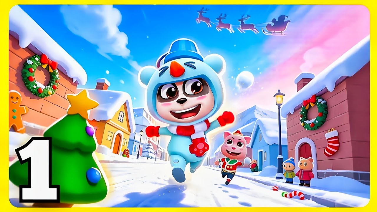 Cat Runner - Android iOS Mobile Gameplay Walkthrough All Levels Part 1 (Running Games)