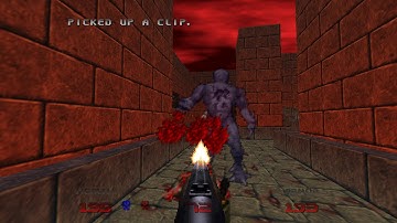 Doom 64 (PC) - Level 20: Breakdown