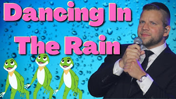 Dancing In The Rain - Mordechai Shapiro | Cute Lyric Video