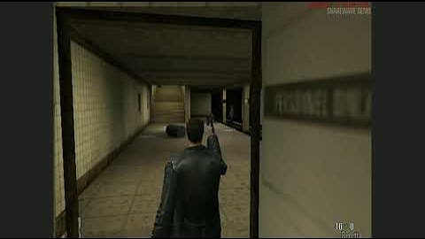 Max payne Demo free download / game play max payne demo