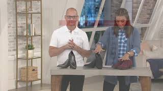 Fly London Leather Booties - Ivon on QVC