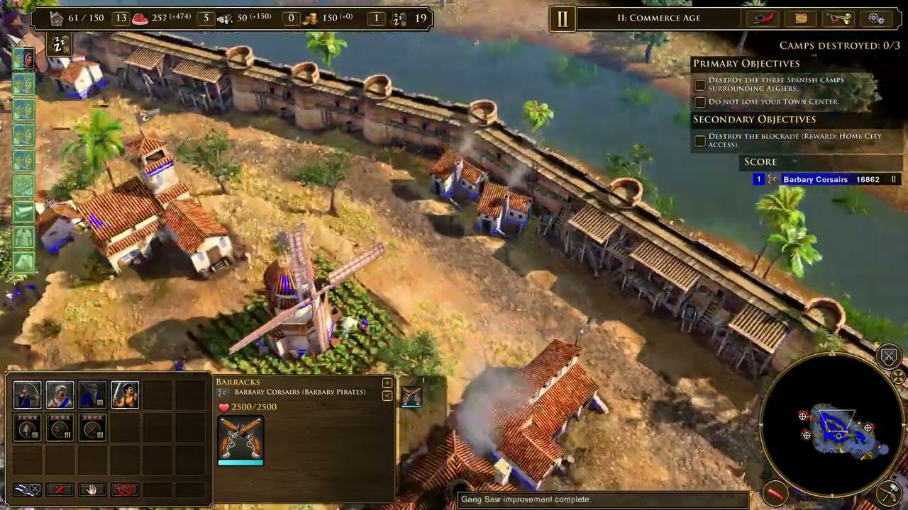 Age of Empires III  Definitive Edition: Algiers 1516 - Ponownie dla zabawy gramy! - 1/2