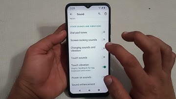 how to enable touch vibration in Lava beu, Lava mobile mein touch vibration enable kaise karen