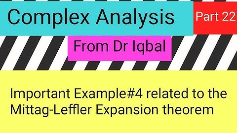 Important Example#4 related to the Mittag-Leffler