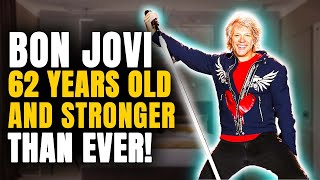 I'm 62 and I'm Still ROCKING HARD! Jon Bon Jovi Longevity Secrets
