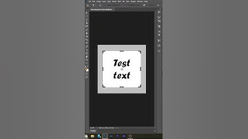 How to identify a font with Photoshop. #Shorts
