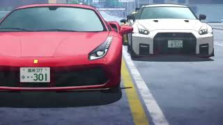 MF Ghost - Supercar by go2 [AMV]
