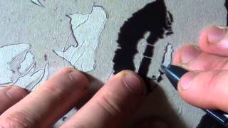 Stencil kit    MARILYN MONROE