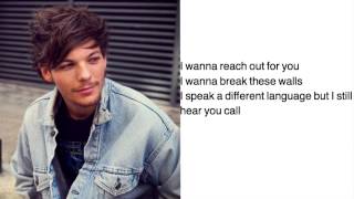Diana- One Direction (lyrics w/ pictures)