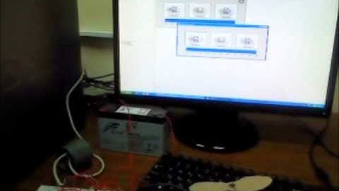 Parallel Port Stepper Motor Control