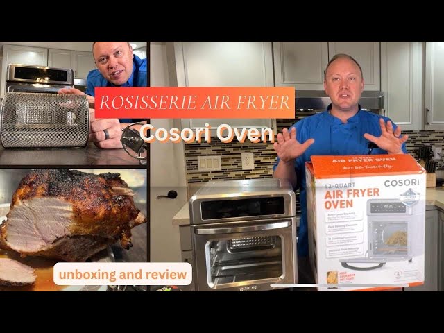 Cosori Air Fryer Toaster Combo Review