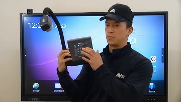 How To connect F70W Wireless Doc Cam to AVer CP Series