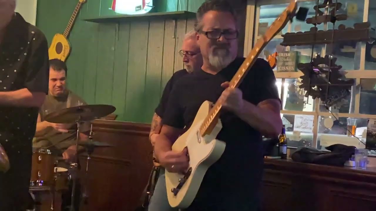 2022 03 29 T Bone shuffle Terry Hanck