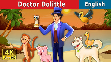 Doctor Dolittle Story | Stories for Teenagers | @EnglishFairyTales