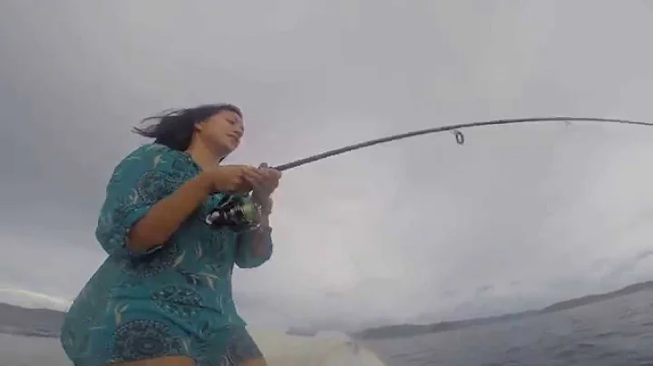 Fishing at Norman Island BVI's