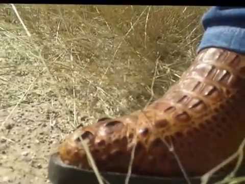 Cuadra Men's Crocodile Pointed Boots | Vaquero Boots