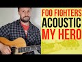 My Hero Acoustic Lesson