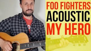 Information My Hero Acoustic Lesson News