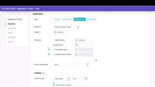 AdGear Trader DSP: Programmatic budgets & bidding strategy
