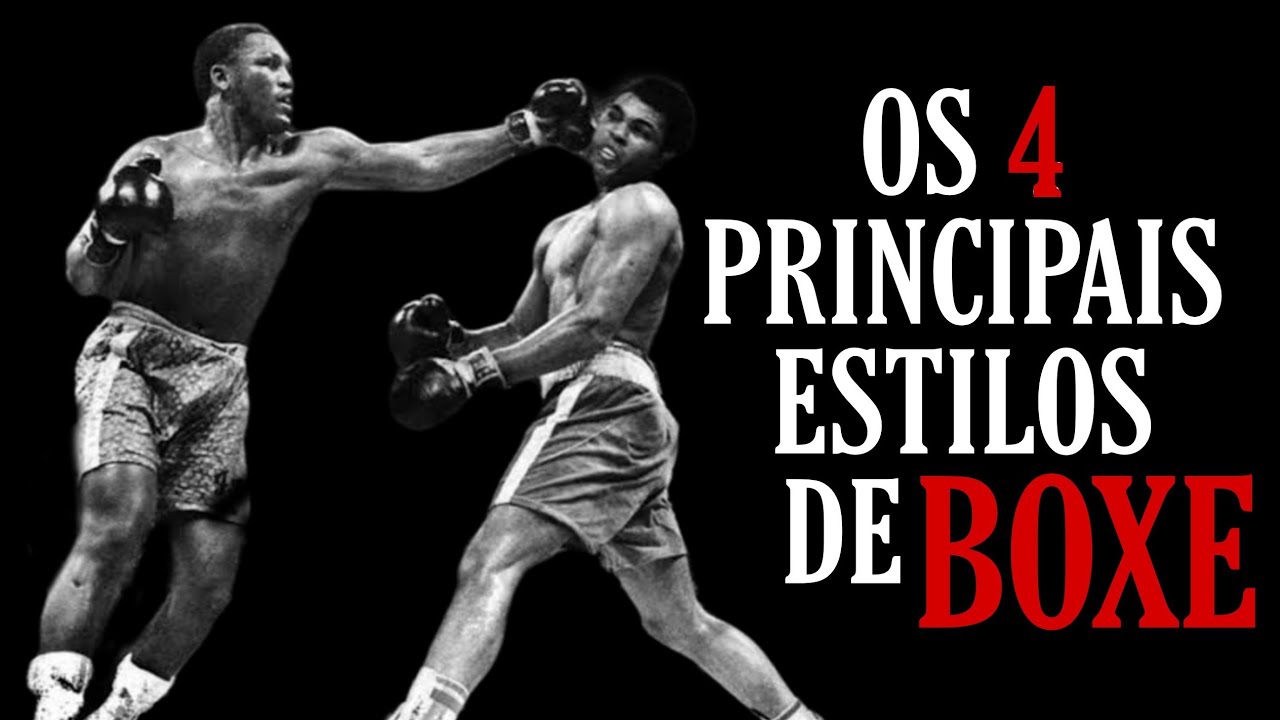 Quantos tipos de boxe existem?