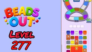 Beads Out Level 277 Walkthrough