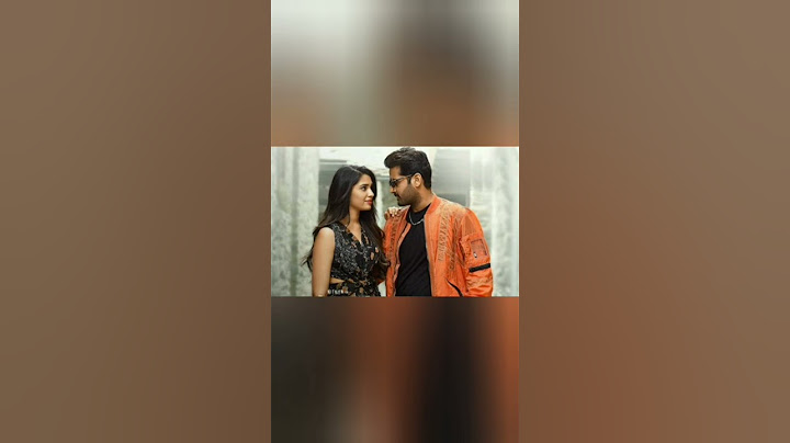 Nithin & Krithi Shetty| Adinrindey Status| #celebritizworld