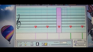 BFDI (Battle for Dream Island) theme in Mario Paint Composer 2.0