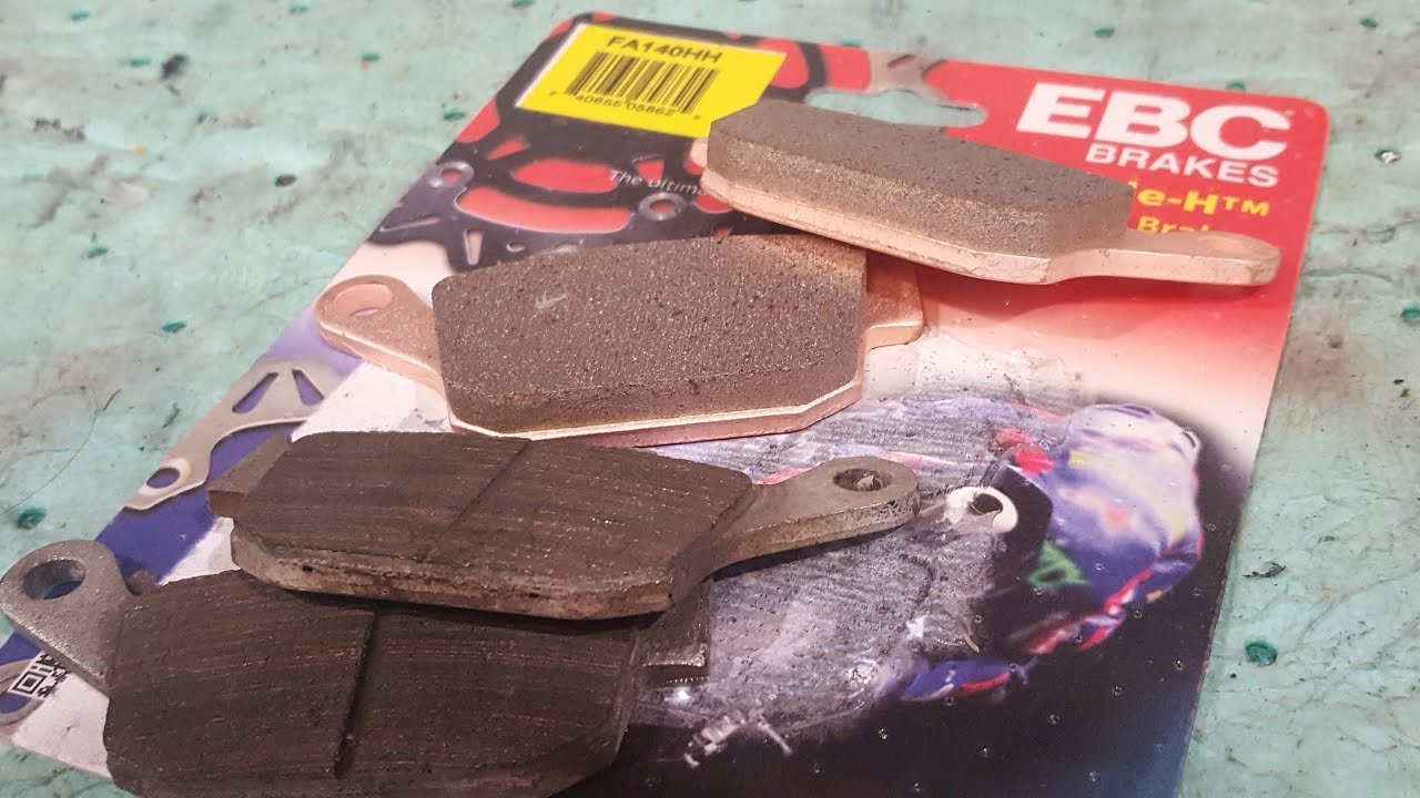 How to Replace Triumph Tiger Rear Brake Pads YouTube
