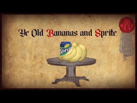 Ye Old Bananas and Sprite