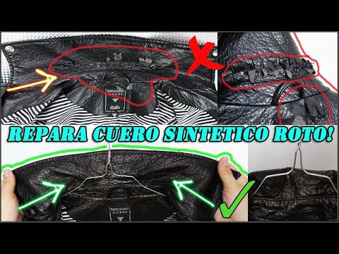 Video: 3 formas de romper una chaqueta de cuero