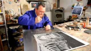 Guillermo Benito - El proceso del repujado en hierro.