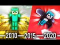 Lvolution du pvp sur minecraft 