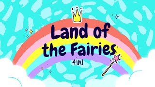 Sleep Meditation for Kids | LAND OF THE FAIRIES 4in1 | Sleep Story for Children