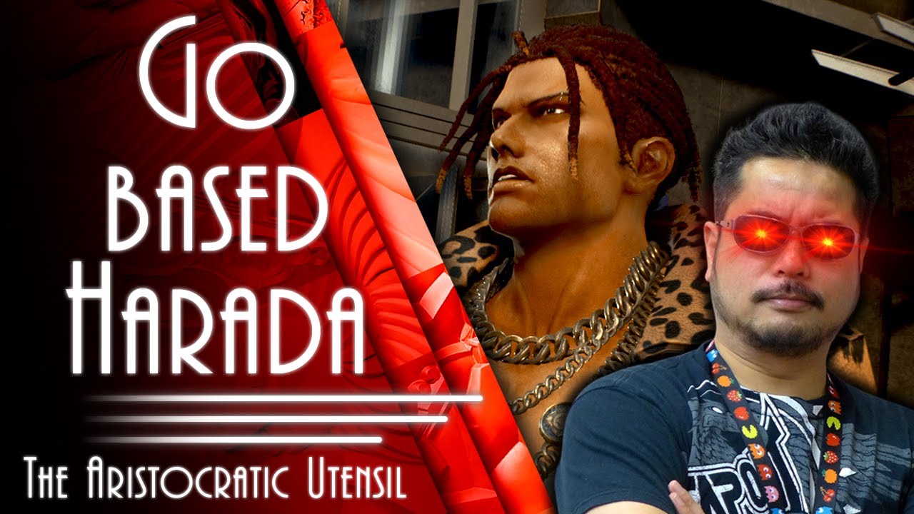 Tekken Director Katsuhiro Harada Wallops Accusations Of " Racismus "
