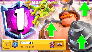 IM #1 IN THE WORLD 🌎🥇(MIGHTY MINER IS BROKEN)