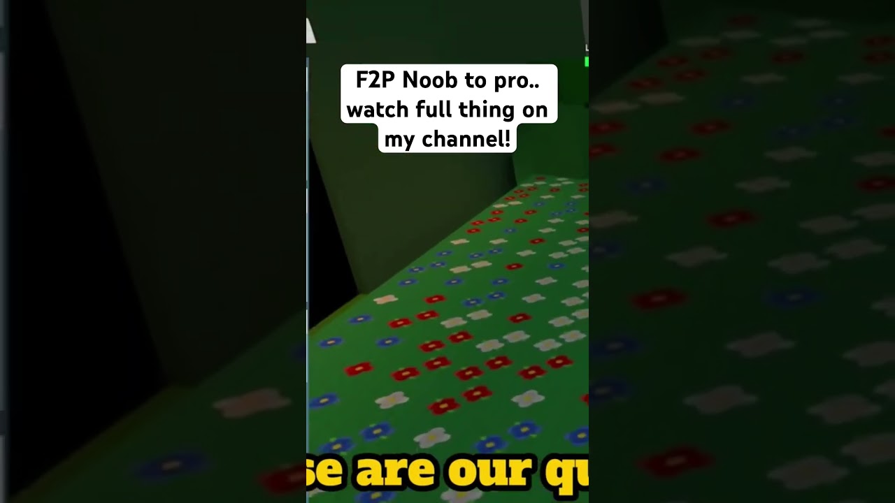 F2P Noob To Pro in Bee Swarm Simulator! 