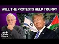 Will the protests help trump  the coffee klatch with robert reich