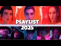 Playlist KPop Demon Hunters 노래모음 가사 공간음향 Playlist KPop Demon Hunters 노래모음 가사 공간음향