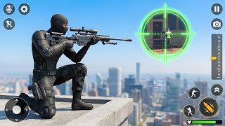 Pure Sniper - Silent City Assassin Mission - Android Gameplay screenshot 5