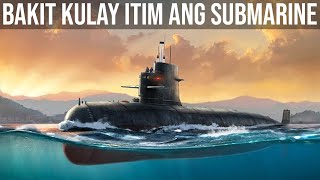 Bakit Kulay Itim ang mga Submarine