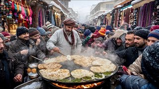 غذای خیابانی افطار بزرگ رمضان در افغانستان - برترین غذاهای خیابانی شبانه شگفت انگیز در ماه رمضان