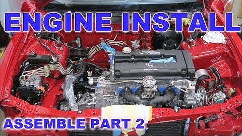 Integra Build -Assembly - Part 2