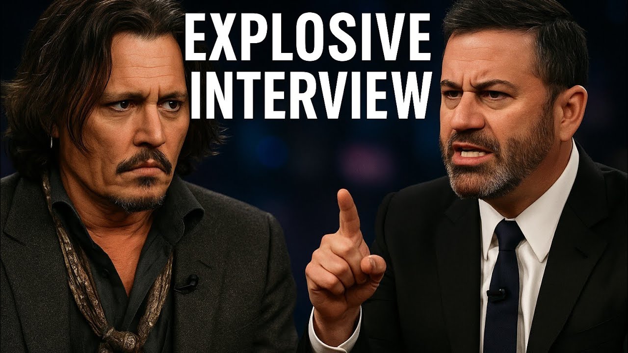 🔥 Johnny Depp Destroys Jimmy Kimmel LIVE – Full Uncut Interview Shocks  Hollywood! - YouTube