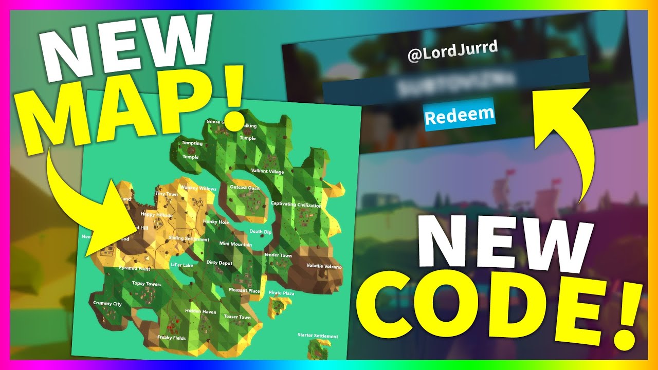 Huge Map Update On Island Royale New Code On Island Royale Youtube - island royale map roblox christmas