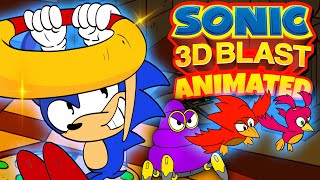 Sonic 3D Blast Animated 1/2