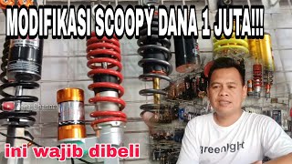 modif scoopy new dana 1 juta l modifikasi simple