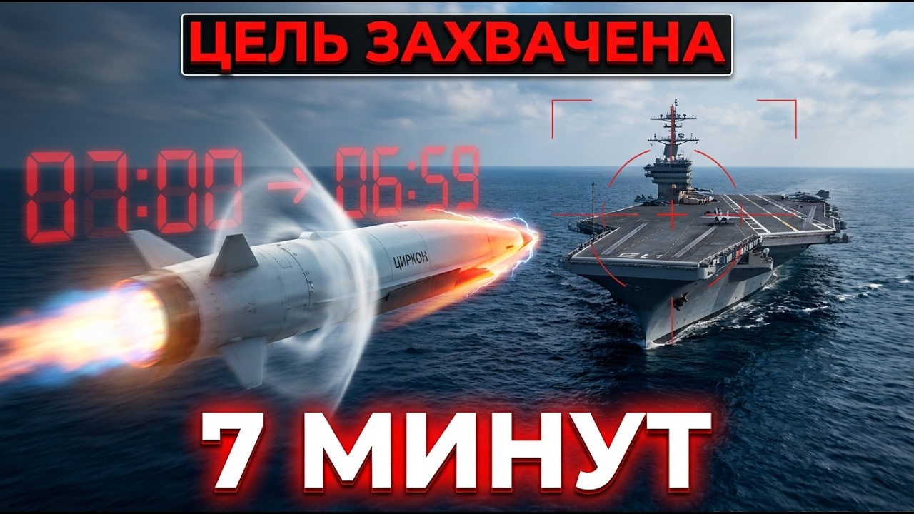 17 ПЕНТАГОН В УЖАСЕ Авианосец уже Обречён?