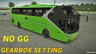 CAR PARKING MULTIPLAYER NEW KING LONG BUS BEST GEARBOX SETTING screenshot 3