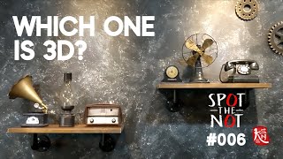 SPOT THE NOT #006 // Which Antique is NOT real?