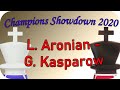 Champions Showdown 2020 Runde 7 GM L. Aronian - GM G. Kasparow